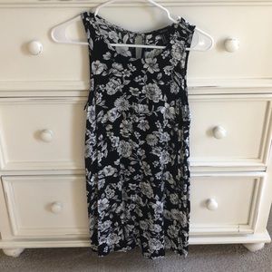 Floral Shift Dress